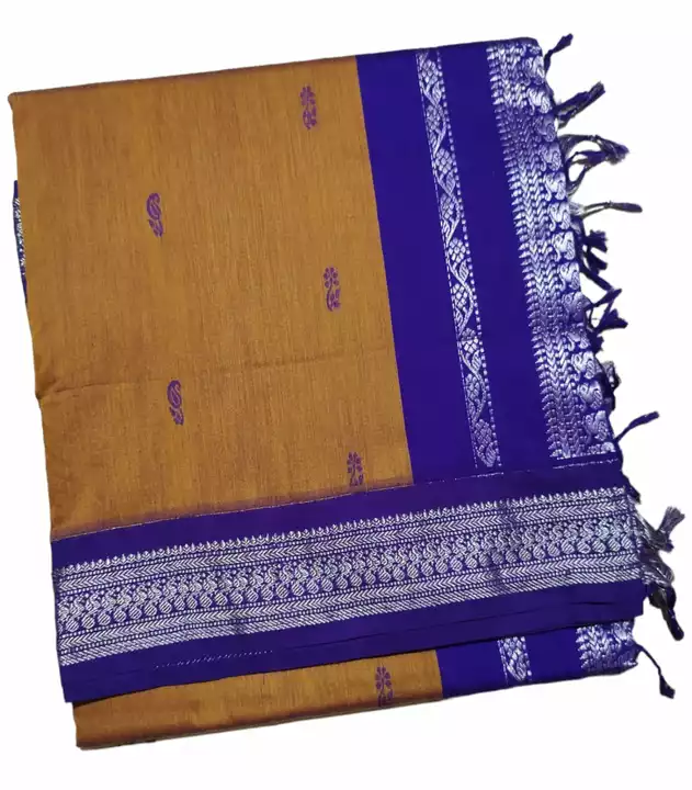 Kalyani cotton saree  uploaded by Krishna fashion on 5/28/2024