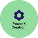 Business logo of Powar x CREATION