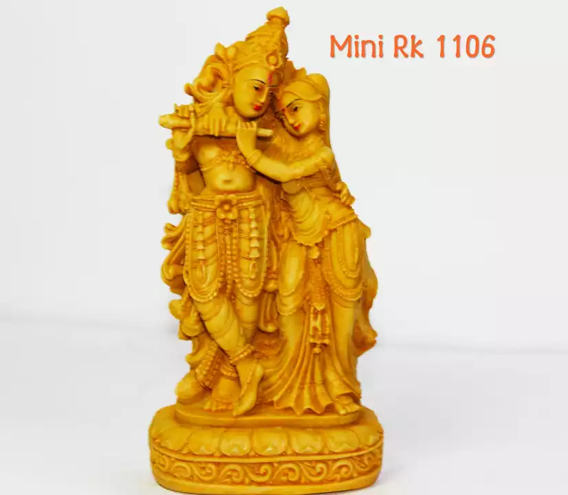 Radha Krishna statue  uploaded by business on 1/29/2023