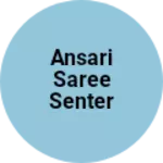 Business logo of Ansari saree senter