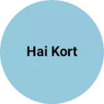 Business logo of Hai kort
