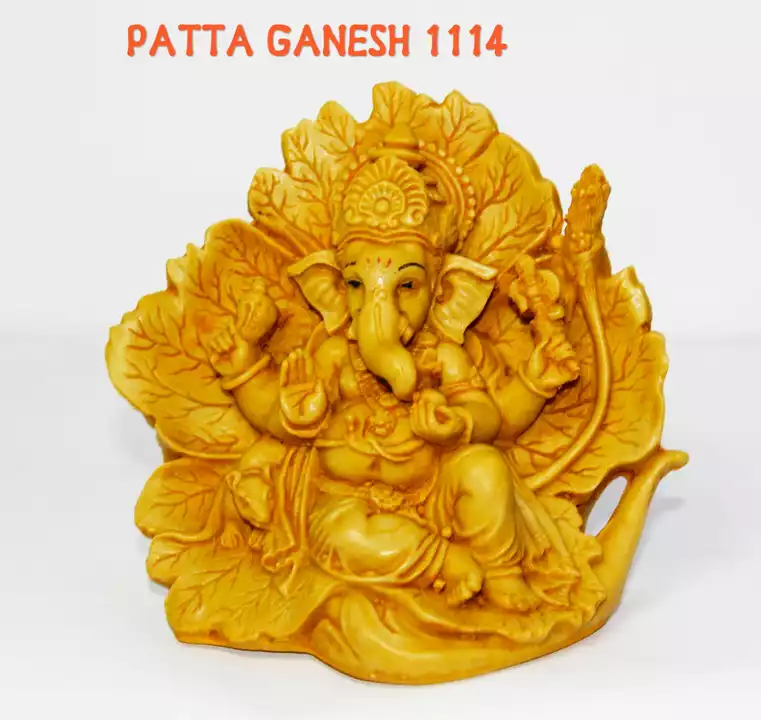 Patta ganesh statue  uploaded by Shreya creation on 1/29/2023