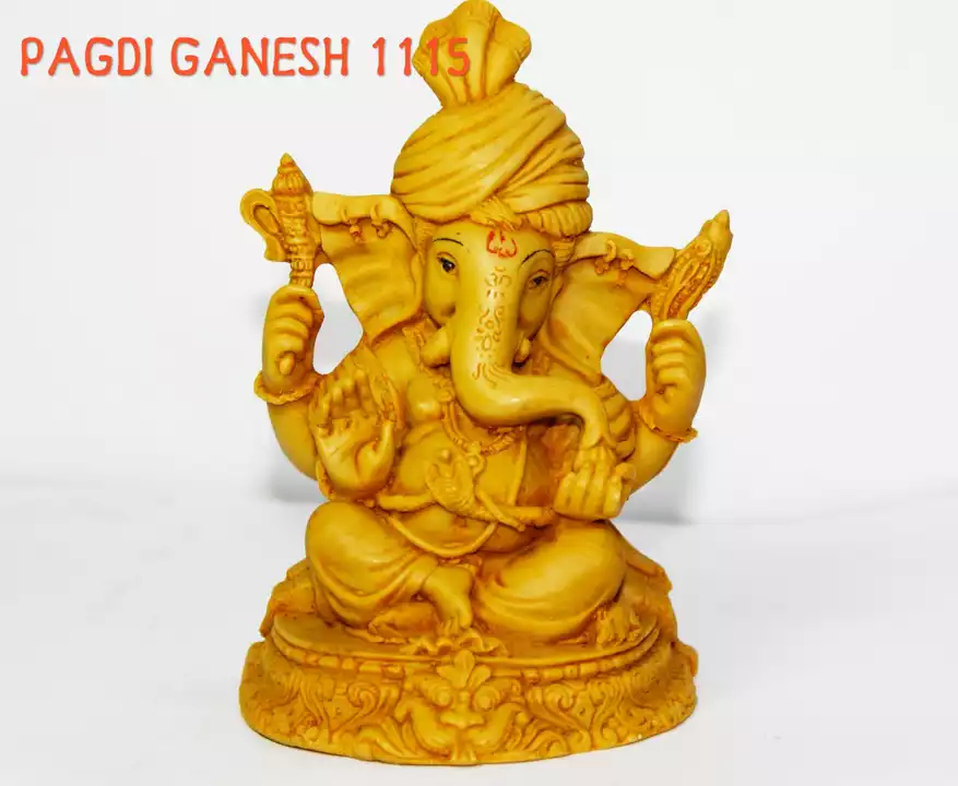 Pagadi ganesh statue  uploaded by business on 1/29/2023