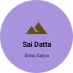 Business logo of Sai Datta
