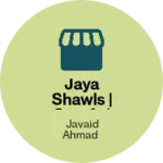 Business logo of Jaya shawls | scarfs | scarves