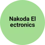 Business logo of Nakoda electronics sales and service