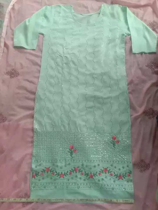 Embroidery Kurti  uploaded by business on 1/29/2023