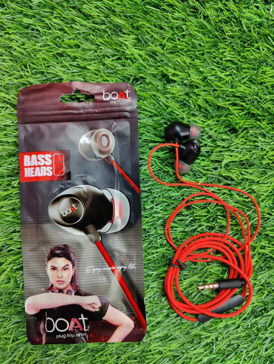 BASS HEADS 600 || WIRED EARPHONE || BOAT || MT45 uploaded by Dozit Sathi Kart India Private Limited on 1/29/2023