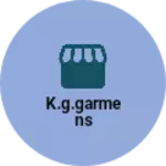 Business logo of K.G.Garmens