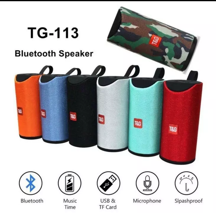 TG-113 OG Speaker uploaded by Dozit Sathi Kart India Private Limited on 1/29/2023