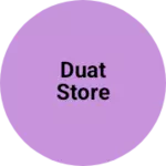 Business logo of Duat store