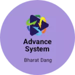 Business logo of Advance system