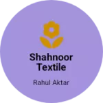 Business logo of Shahnoor textile