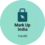 Business logo of Mark Up India