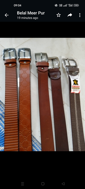 Leather Belts uploaded by ELITE LEATHER BELT  on 5/7/2024