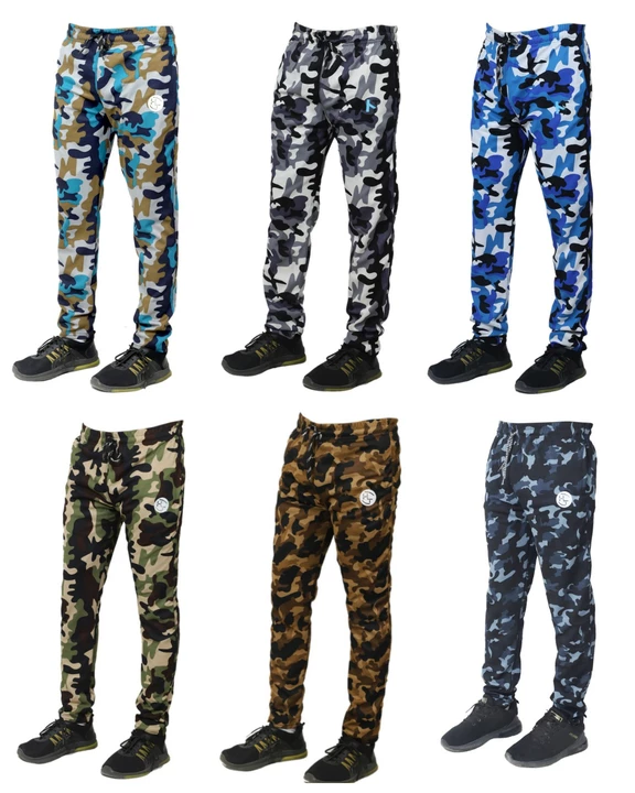 Post image STOCK CLEARANCE SALE !!!!

Camoflauge Print Trackpant with two side zipper pocket and 1 Back pocket

Fabric - Rice Knit Matty

GSM - 220

Color- 6

Size 38-40-42

Price - 90/-

QTY - 200 PCS

Single piece poly pack
6 pcs master pack