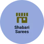 Business logo of Shabari sarees