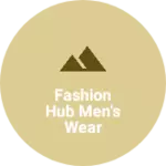 Business logo of Fashion hub men's wear