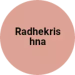Business logo of Radhekrishna