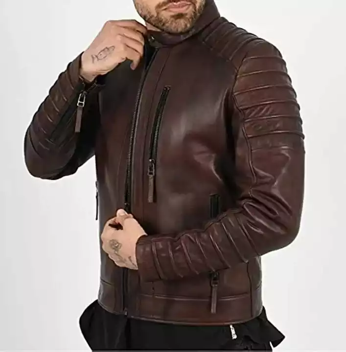Lambskin leather jacket Brown  uploaded by Mad Max trading on 1/29/2023