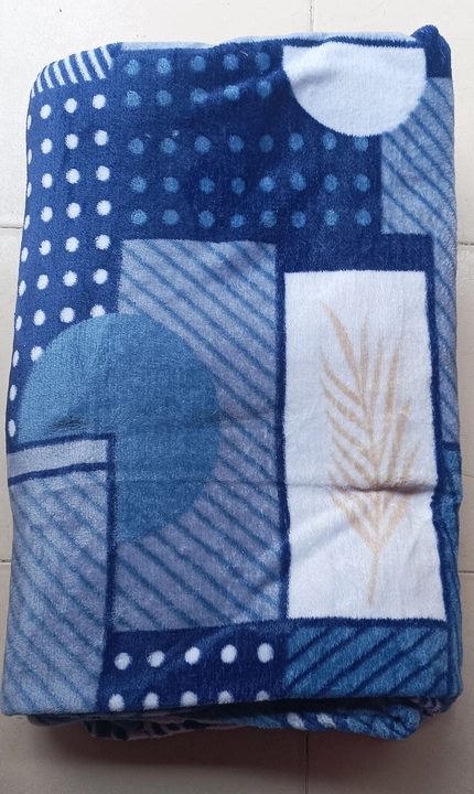 Velvet double bedsheet + 2 pillow cover's ( a.c bedsheet ) uploaded by Delhi wholesaler on 1/29/2023