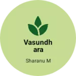 Business logo of Vasundhara fashion