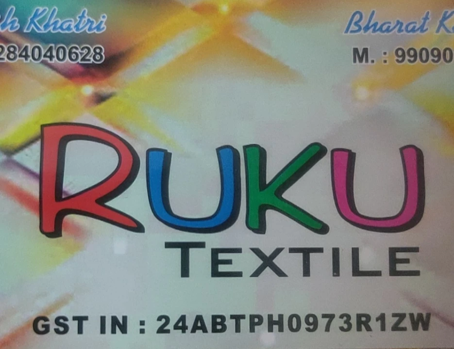 Post image RUKU TEXTILE has updated their profile picture.