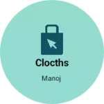 Business logo of Clocths