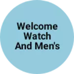 Business logo of Welcome watch and men's garments