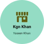 Business logo of Kgn khan