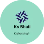 Business logo of Ks bhati
