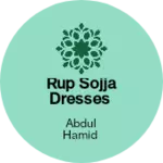 Business logo of Rup sojja Dresses