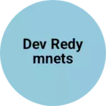 Business logo of DEV REDYMNETS