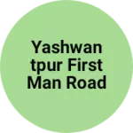 Business logo of yashwantpur first man road silver fabric