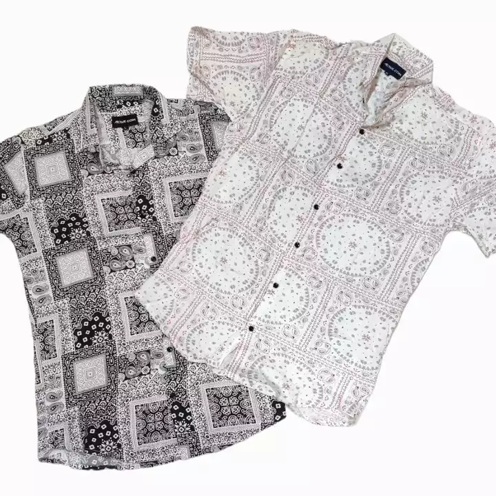 Rayon shirts (cutler colars) uploaded by One08apparels on 1/29/2023