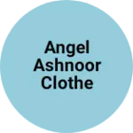 Business logo of ANGEL ASHNOOR CLOTHE HOUSE