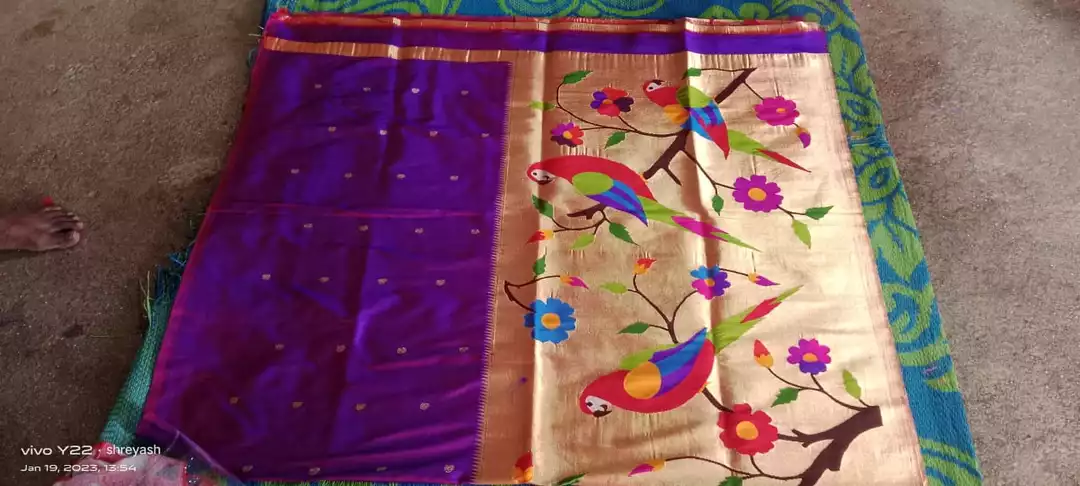 Product uploaded by Paithani sari manufacturers & sellare on 1/29/2023