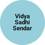 Business logo of Vidya sadhi sendar