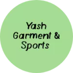 Business logo of YASH GARMENT & SPORTS