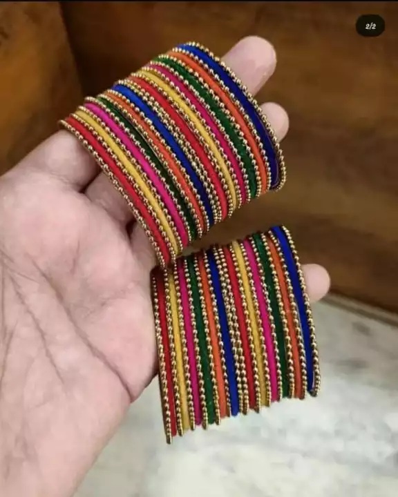 Malti colour bangles  uploaded by Swizzy Jewellery & Bangles  on 1/29/2023
