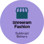 Business logo of Shreeram fashion