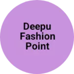 Business logo of DEEPU FASHION POINT