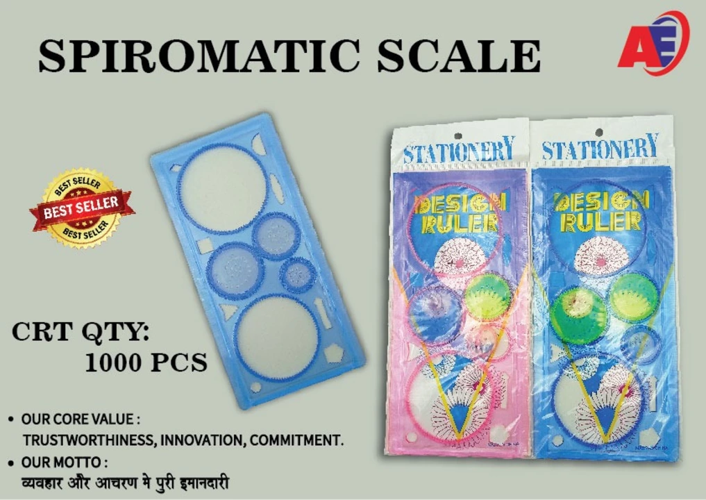 Spromatic scale  uploaded by Dhoom Stationery on 1/29/2023