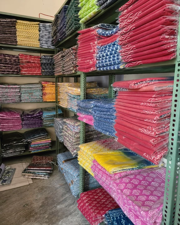 Warehouse Store Images of Chhipa indigo fab