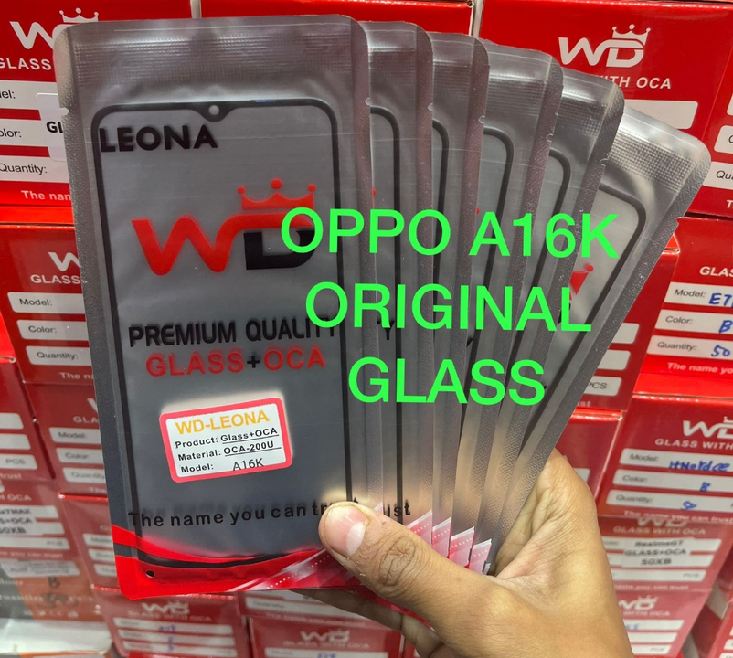Oppo A16k glass uploaded by Rbg enterprises on 1/29/2023