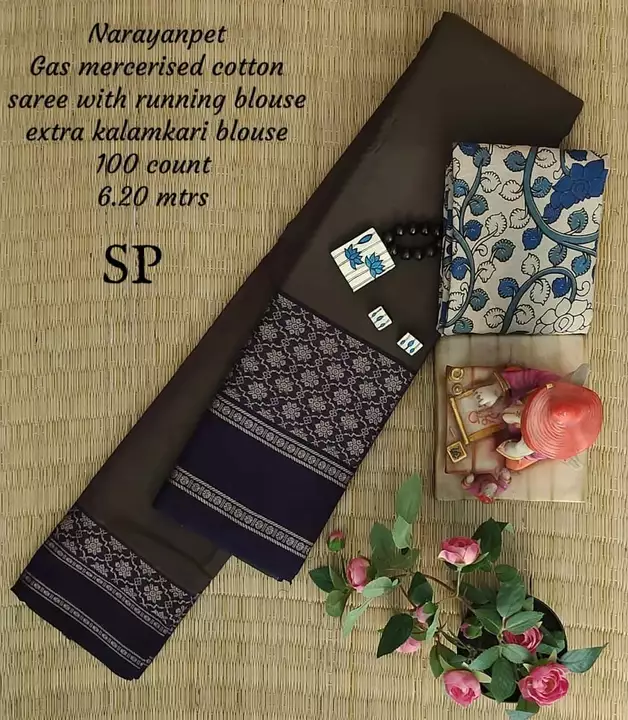 Mercirised cotton sarees  uploaded by business on 1/29/2023