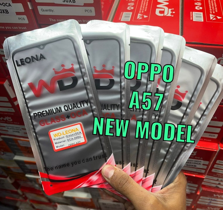 Oppo A57 New model glass uploaded by business on 1/29/2023