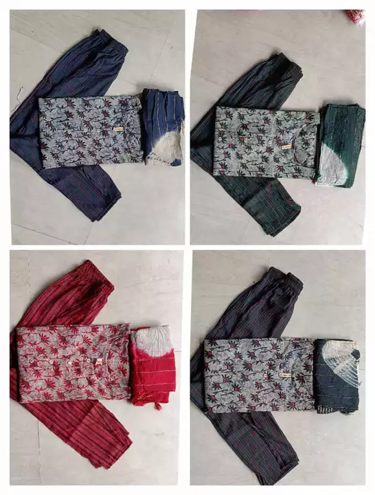 Reyon top pant dupatta  uploaded by business on 1/29/2023