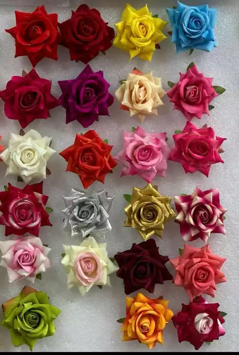 Rose flowers artificial set uploaded by Belief enterprise on 1/29/2023