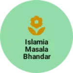 Business logo of Islamia masala Bhandar